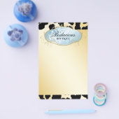 311 Bodacious Boutique Blue Leopard Flyer (Einzeln)