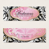 311 Bodacious Boutique Lavish Hang Tag (Vorne & Hinten)