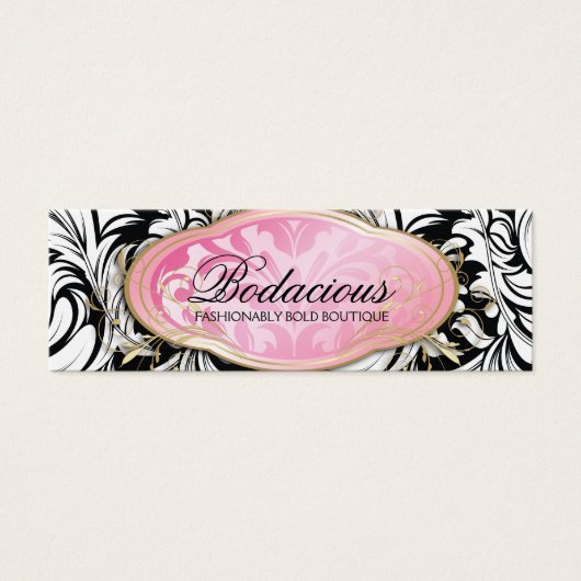311 Bodacious Boutique Lavish Hang Tag (Vorderseite)