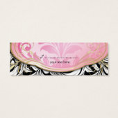 311 Bodacious Boutique Lavish Hang Tag (Rückseite)