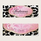 311 Bodacious Boutique Leopard Hang Tag (Vorne & Hinten)