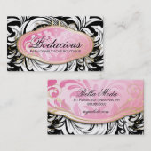 311 Bodacious verschwenderische Visitenkarte (Vorne/Hinten)