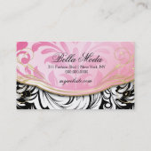 311 Bodacious verschwenderische Visitenkarte (Rückseite)