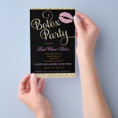 311 Botox Party Sparkle Lips Flyer (Handgriff)