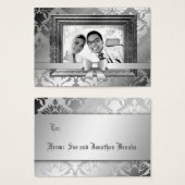 311-Bow-licious Christmas Newlywed Hang Tag (Vorne & Hinten)