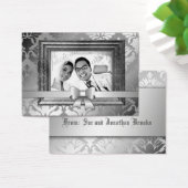 311-Bow-licious Christmas Newlywed Hang Tag (Schreibtisch)