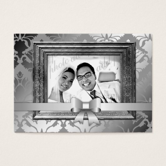 311-Bow-licious Christmas Newlywed Hang Tag (Vorderseite)