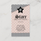 311-BRUNETTE/STAR/GIFT VISITENKARTE (Rückseite)