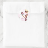 311-Candie Cupcake Süsse Sticker (Tasche)