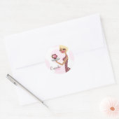 311-Candie Cupcake Süsse Sticker (Umschlag)