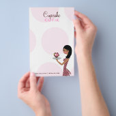 311 Candie Cupcake Süsse Wavy Ethnic Flyer (Handgriff)