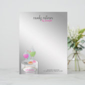 311-Candy Briefkopf des Lebensmittellieferant-| (Stehend Vorderseite)