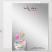 311-Candy Briefkopf des Lebensmittellieferant-| (Vorne/Hinten)