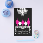 311 Candy Budoir Rokoko Flyer (Einzeln)