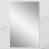 311-Candy Caterer | Grau Damask Flyer (Hinten)