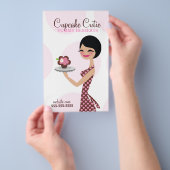 311 Carlie Cupcake Süsse Flyer (Handgriff)