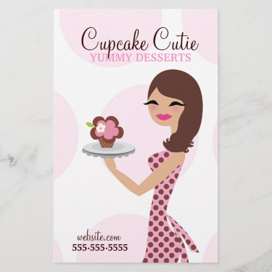 311 Carlie the Cupcake Süsse Flyer (Vorne)