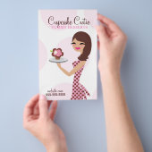 311 Carlie the Cupcake Süsse Flyer (Handgriff)