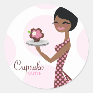 311-Carmella, Aufkleber für die Cupcake-Süsse
