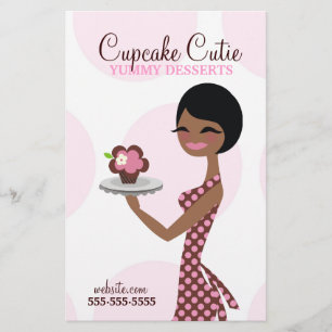 311 Carmella Cupcake Süsse Brünett Flyer