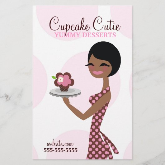 311 Carmella Cupcake Süsse Brünett Flyer (Vorne)