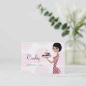 311 Carmella das Feuerzeug der Plätzchen-Süsse-2 Visitenkarte (Stehend Vorderseite)