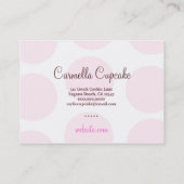 311 Carmella die Chubby B Karte der Kuchen-Süsse- (Rückseite)