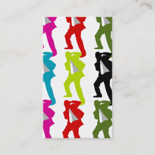 311-Caught im Aktions-Schuss-Fotografen Visitenkarte