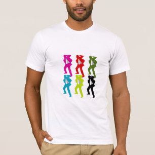 311-Caught in der Aktion schoss   Fotografen T-Shirt