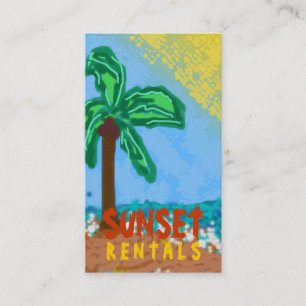 311-CHRISTY'S ORANGE des STRAND- Visitenkarte