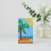 311-CHRISTY'S ORANGE des STRAND-| Visitenkarte (Stehend Vorderseite)