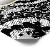 311 Ciao Bella Black Lace Poster (Ecke)