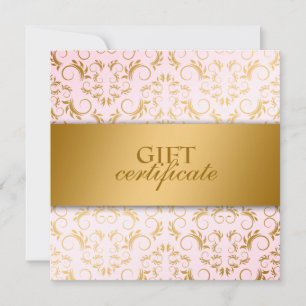 311-Ciao Bella Golden Divine Pink Geschenkgutschei