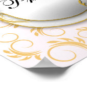 311 Ciao Bella Golden Divine Poster (Ecke)