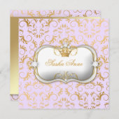 311 Ciao Bella Golden Einladung (Vorne/Hinten)