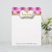 311 Ciao Bella rosa Büschel Briefkopf (Stehend Vorderseite)