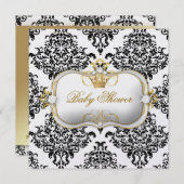 311 Ciao Bella u. reizendes Dovey Damast-Eis Einladung (Vorne/Hinten)