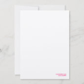 311 Cocktails u. Glamping Gold metallisch Einladung (Rückseite)