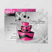 311 Couture Gâteaux Geschenkgutschein Hot Pink (Vorne/Hinten)