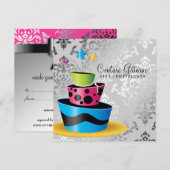 311 Couture Gâteaux Geschenkzertifikat Multi (Vorne/Hinten)