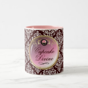 311-Cupcake erahnen Kaffee-Tasse Zweifarbige Tasse