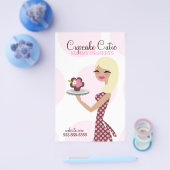 311 Cupcake Süsse Blonde Flyer (Einzeln)