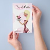 311 Cupcake Süsse Blonde Flyer (Handgriff)