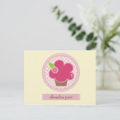 311-CUPPYCAKE-SÜSSE POSTKARTE (Stehend Vorderseite)