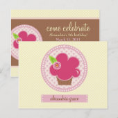 311-CUPPYCAKE-SÜSSE POSTKARTE (Vorne/Hinten)
