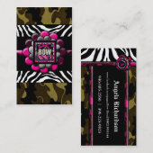 311-Custom Bogen DivaD Visitenkarte (Vorne/Hinten)