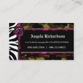 311-Custom Bogen DivaD Visitenkarte (Rückseite)