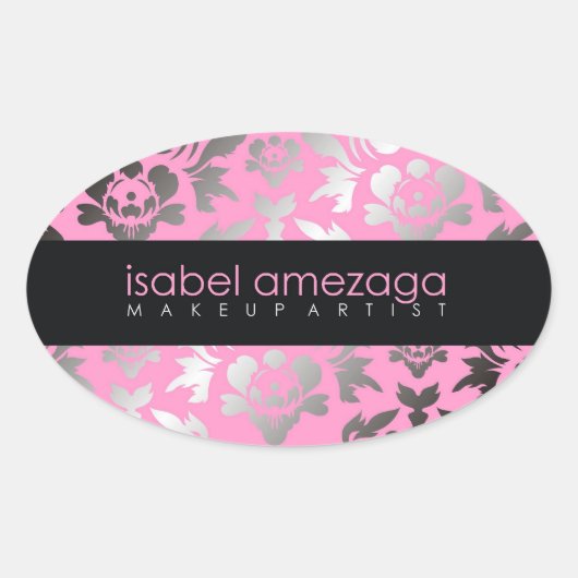 311-Custom Isabel Ovaler Aufkleber (Vorderseite)