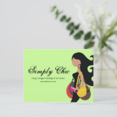 311-Custom Order Lisa Einladungspostkarte (Stehend Vorderseite)