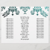 311 Dashing Damask Sea Garden (Vorderseite)